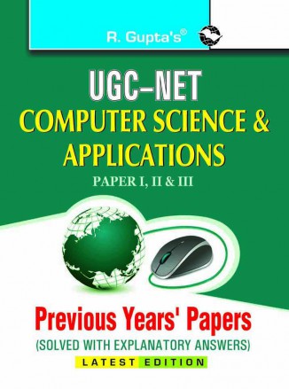 RGupta Ramesh UGC-NET: Computer Sciences & Applications Previous Years Papers (Solved) English Medium